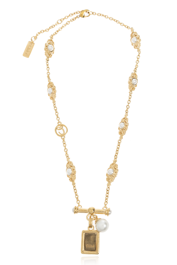 Chloé Collar de perlas