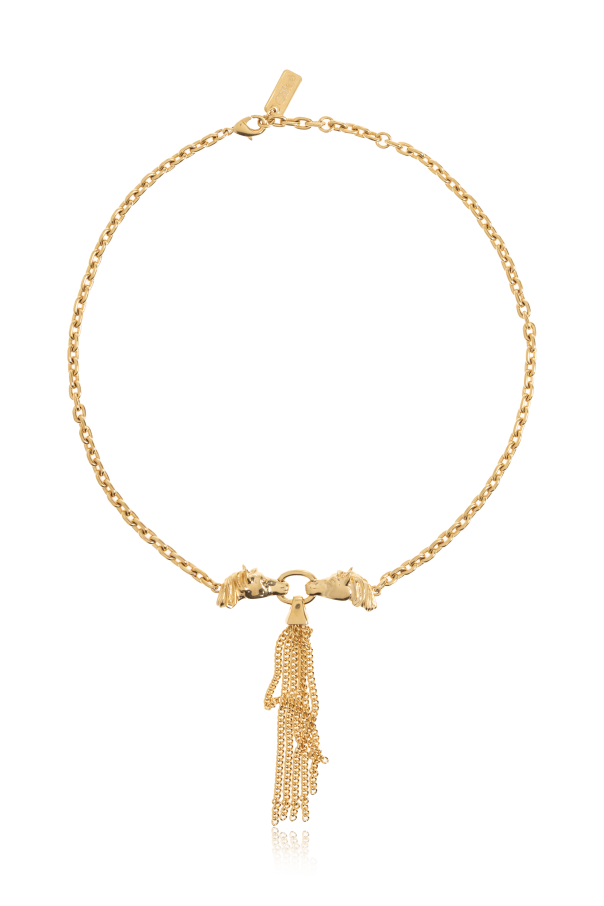 Chloé Colar `Chain Horse`