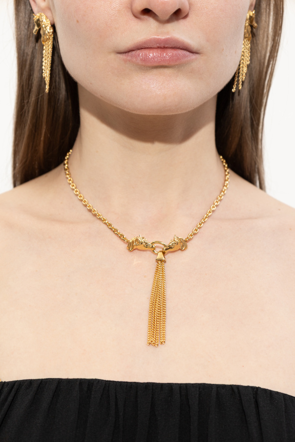 Chloé Colar `Chain Horse`