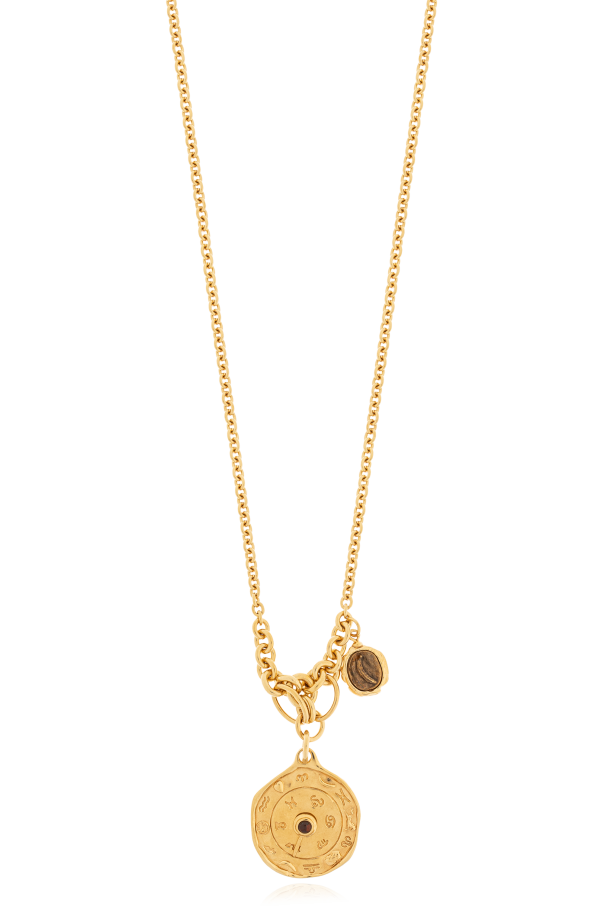 Brass necklace od Chloé