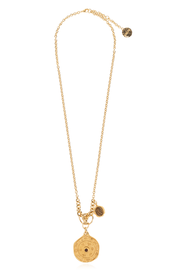 Chloé Collar de latón