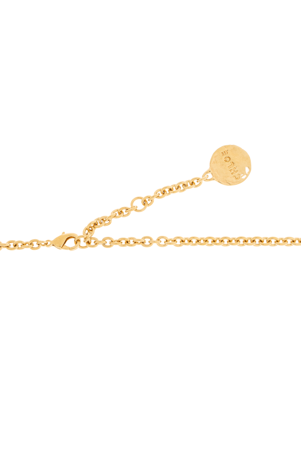 Chloé Collar de latón