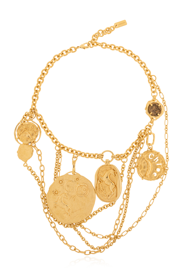 Brass necklace od Chloé