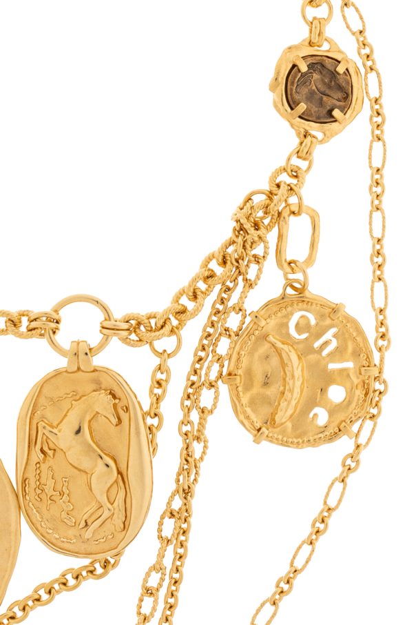 Chloé Messing Halskette