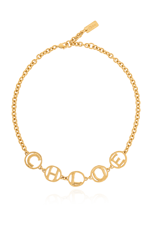 Brass necklace od Chloé