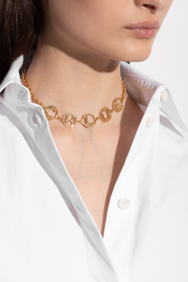 Chloé Messing-Halskette