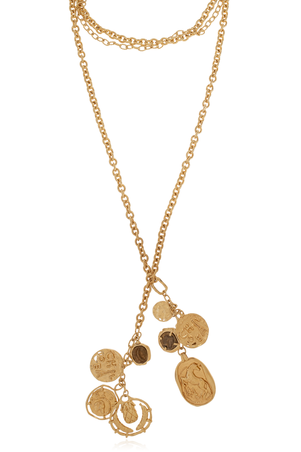 Brass necklace od Chloé