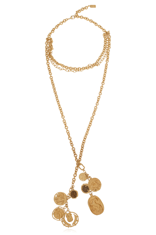 Chloé Messing-Halskette