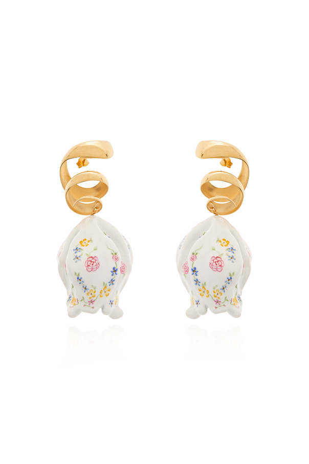 ‘Bloomcraft’ earrings od Chloé