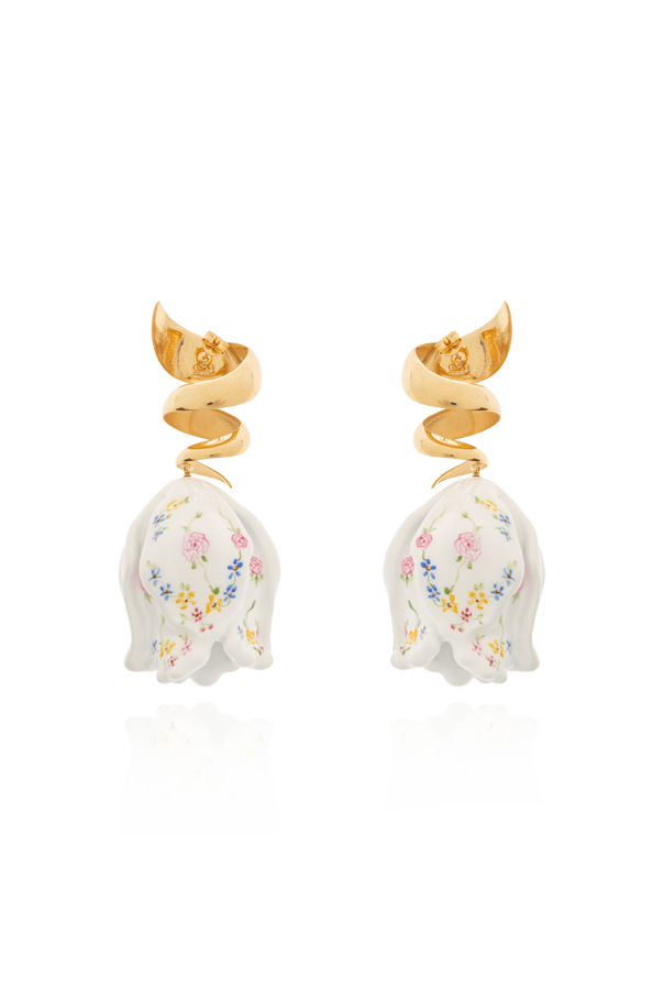 Chloé Náušnice ‘Bloomcraft’