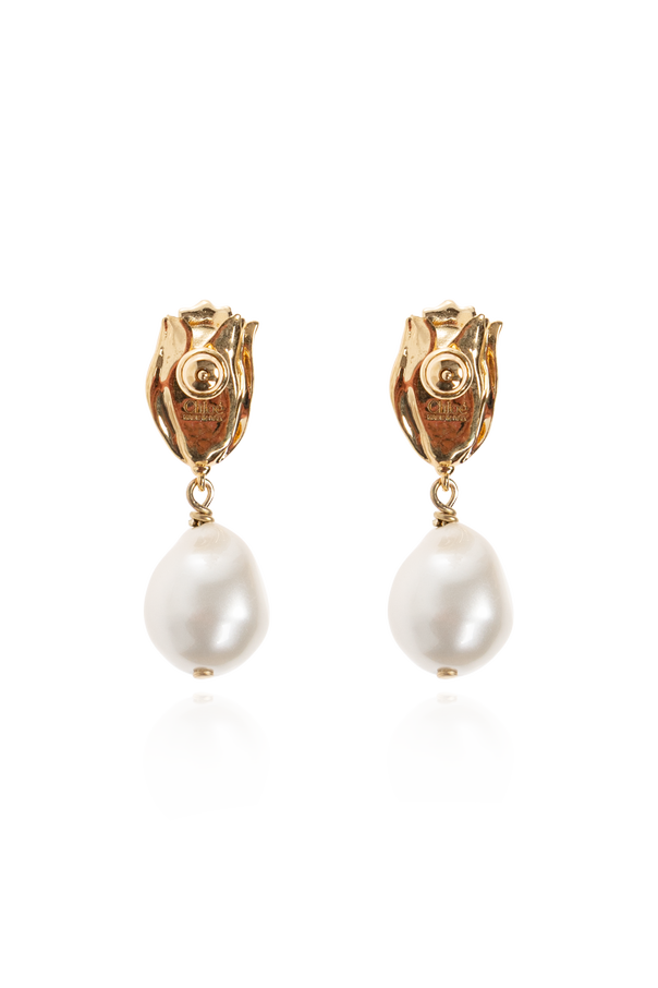 Chloé "Tulip" earrings