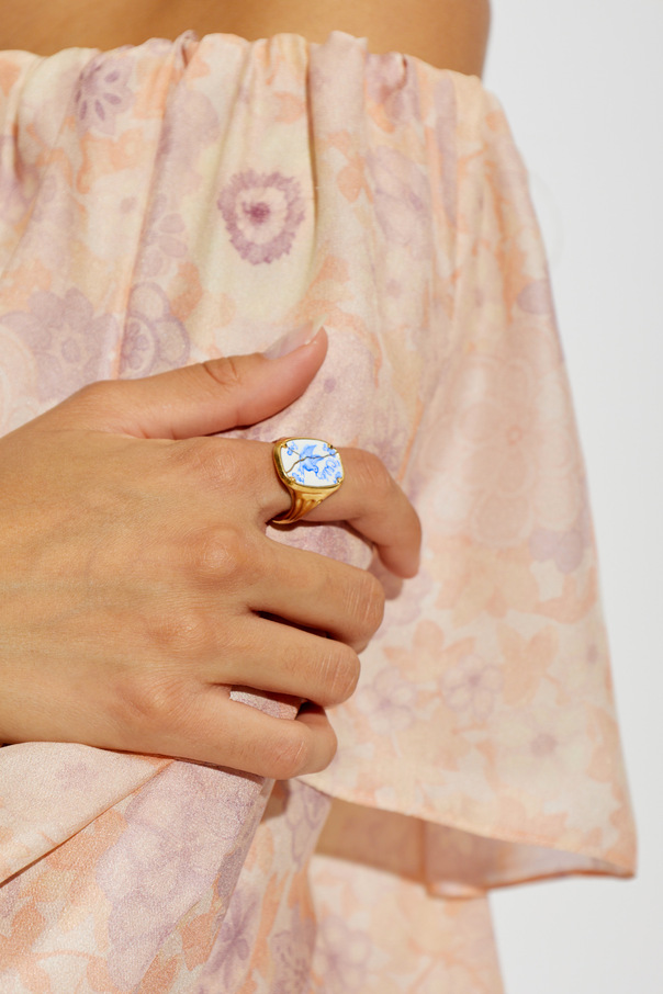 Chloé "Bloomcraft" ring