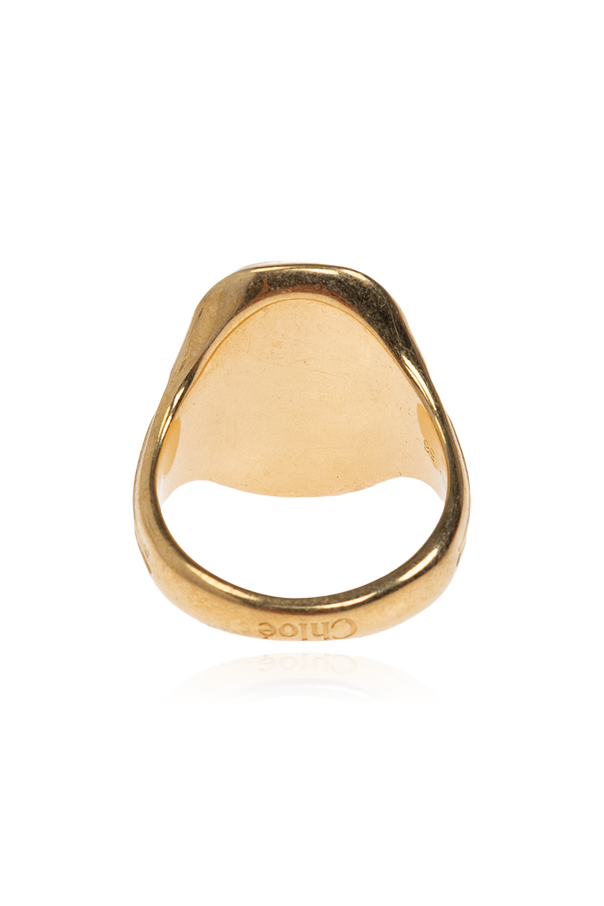 Chloé "Bloomcraft" ring