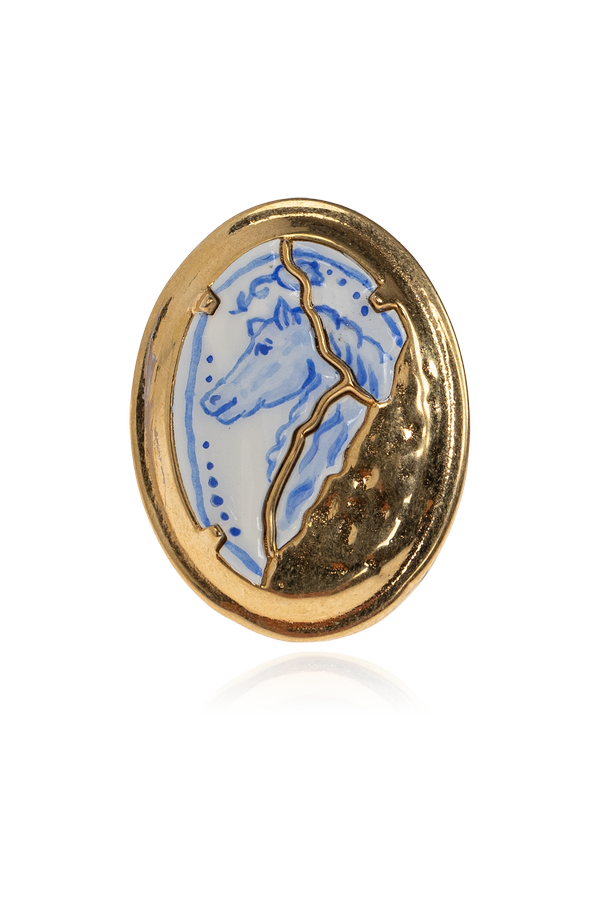 Signet ring `Bloomcraft` od Chloé
