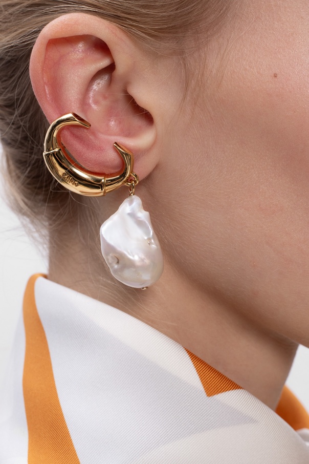 chloe pearl earrings