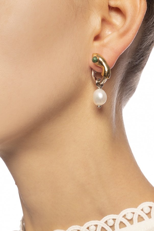 Chloé ‘Callie’ earrings with natural pearl