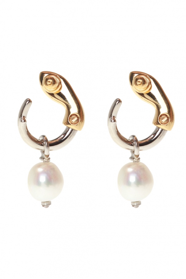 Chloé ‘Callie’ earrings with natural pearl