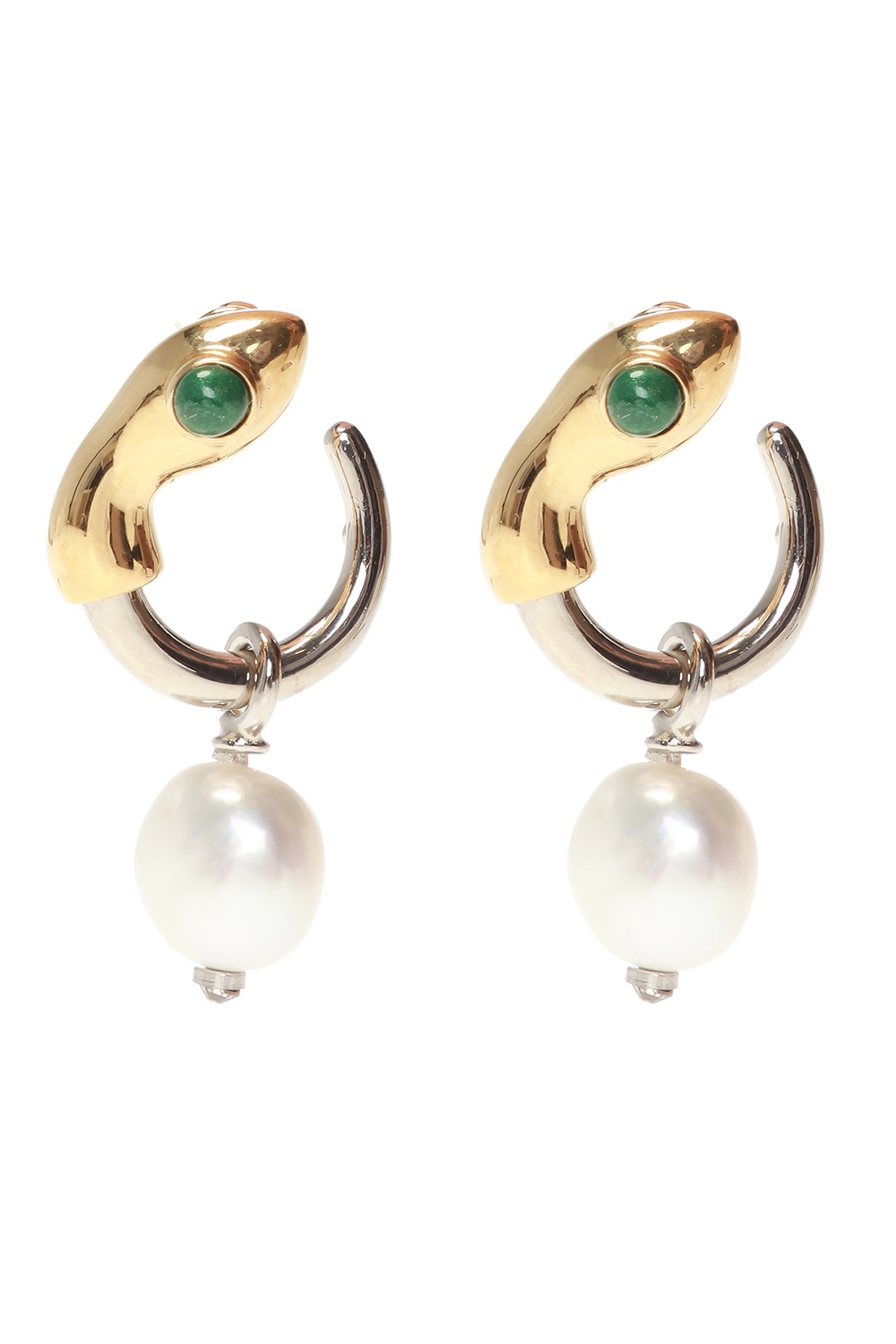 Chloé ‘Callie’ earrings with natural pearl