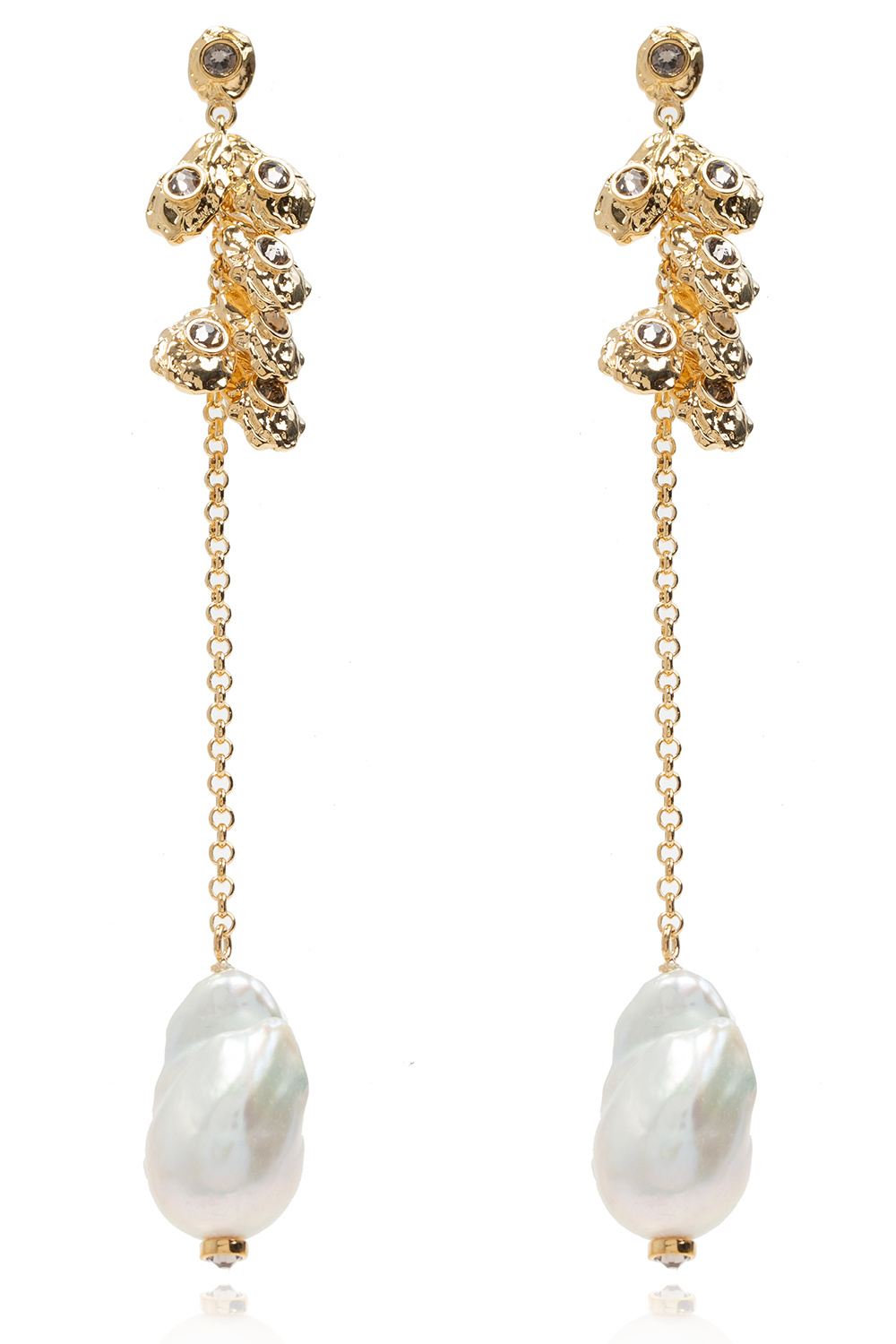 Chloé Earrings with appliqué