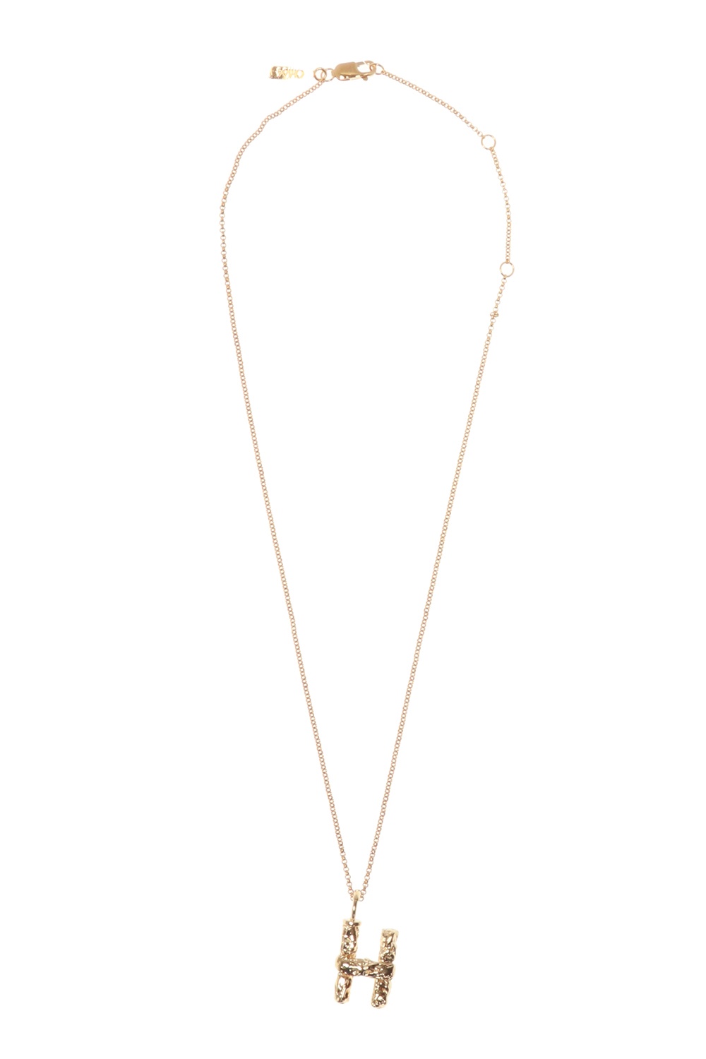 Chloé ‘H’ pendant necklace