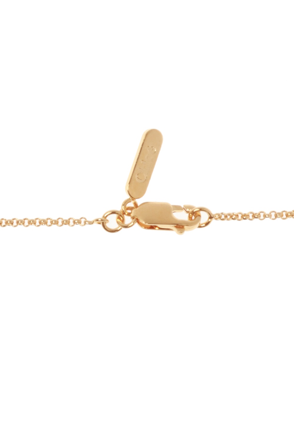 Chloé Necklace with charm