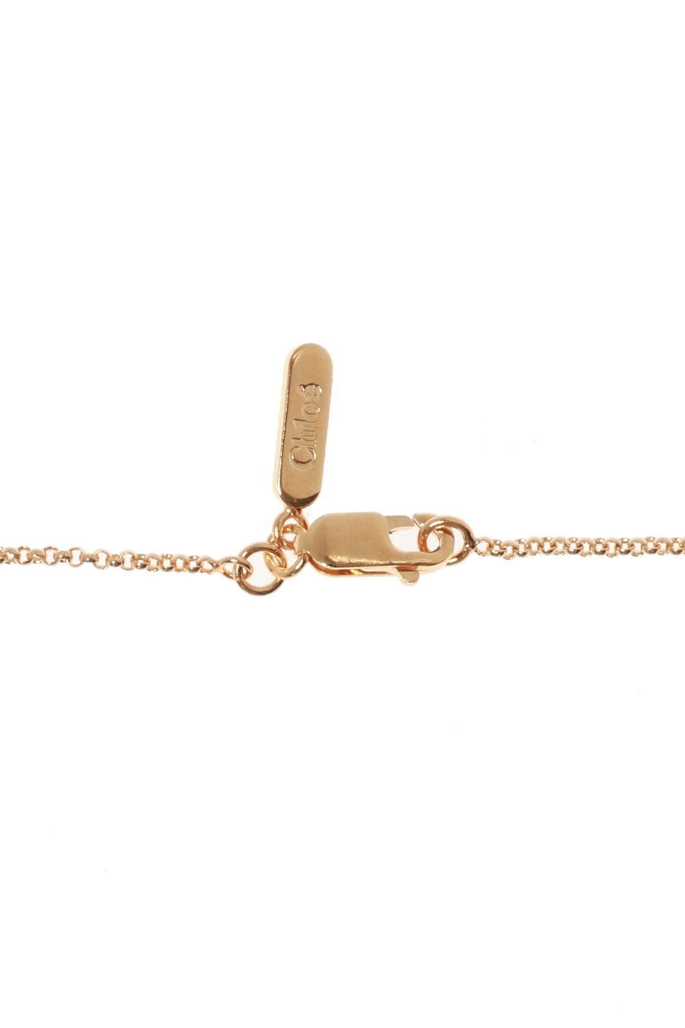 Chloé earrings with charm chloe baby decoration ccg