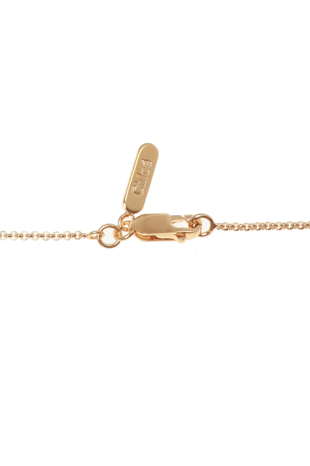 Chloé logo keyring see by chloe Skinny accessories