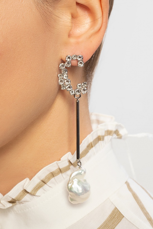 Chloé Pearl earrings