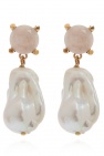 Chloé GOLD Pearl earrings