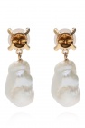 Chloé GOLD Pearl earrings