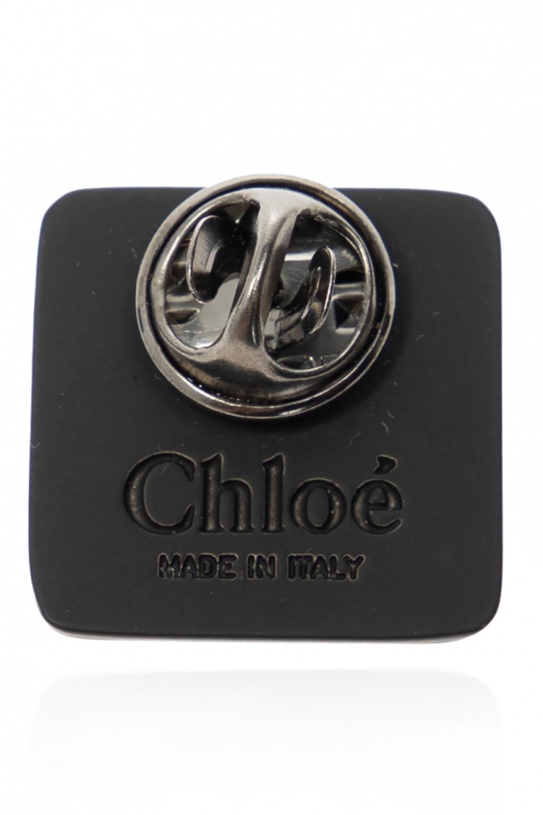 Chloé Printed brooch