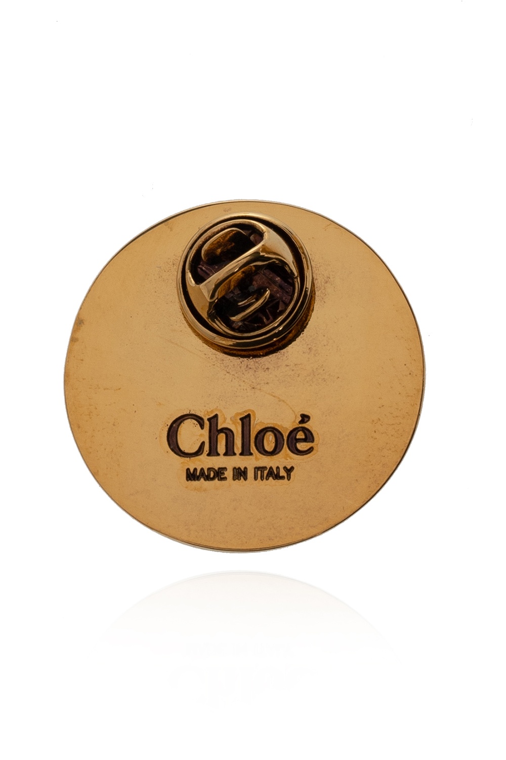 Chloé Logo brooch