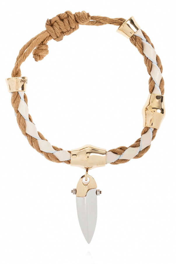 Chloé ‘Indra’ woven bracelet