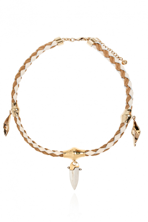 Chloé ‘Indra’ woven necklace