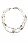 Chloé Glass pearl necklace