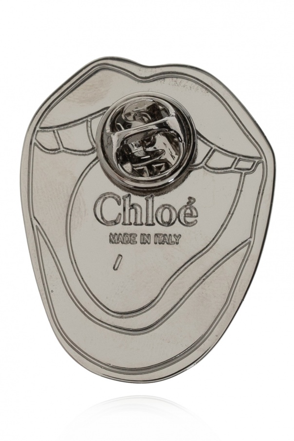 Chloé Patterned brooch