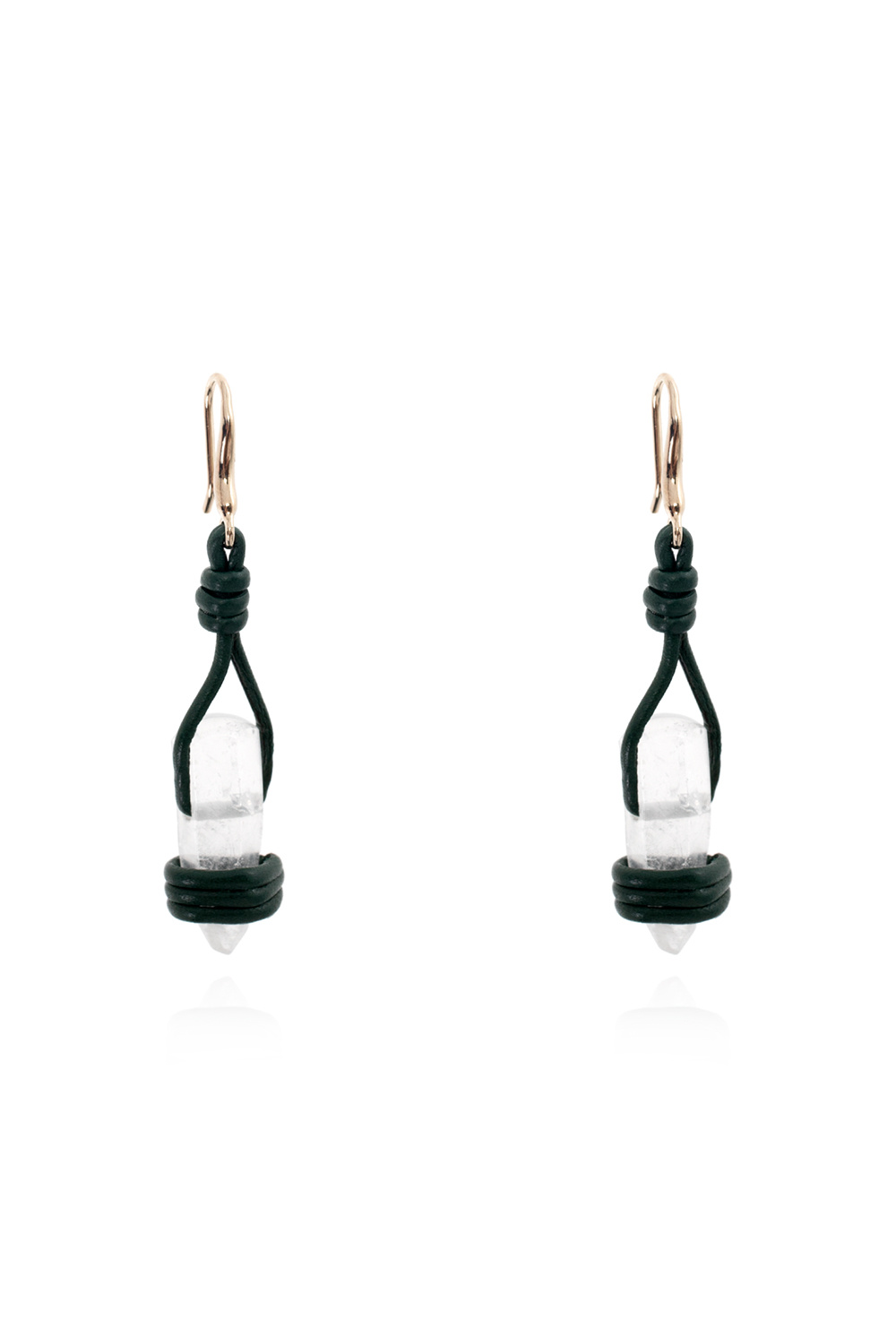 Chloé Quartz crystal earrings