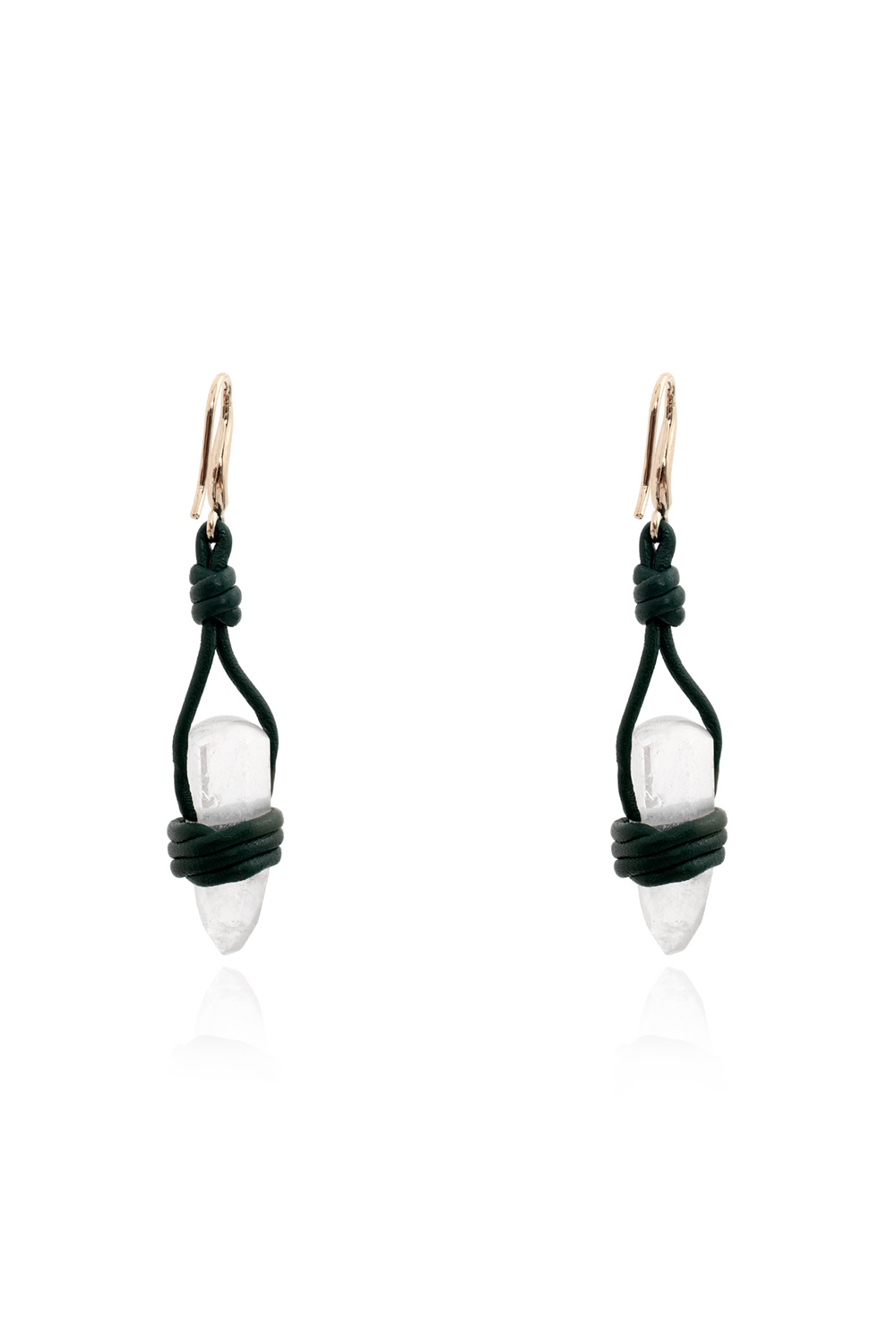 Chloé Quartz crystal earrings