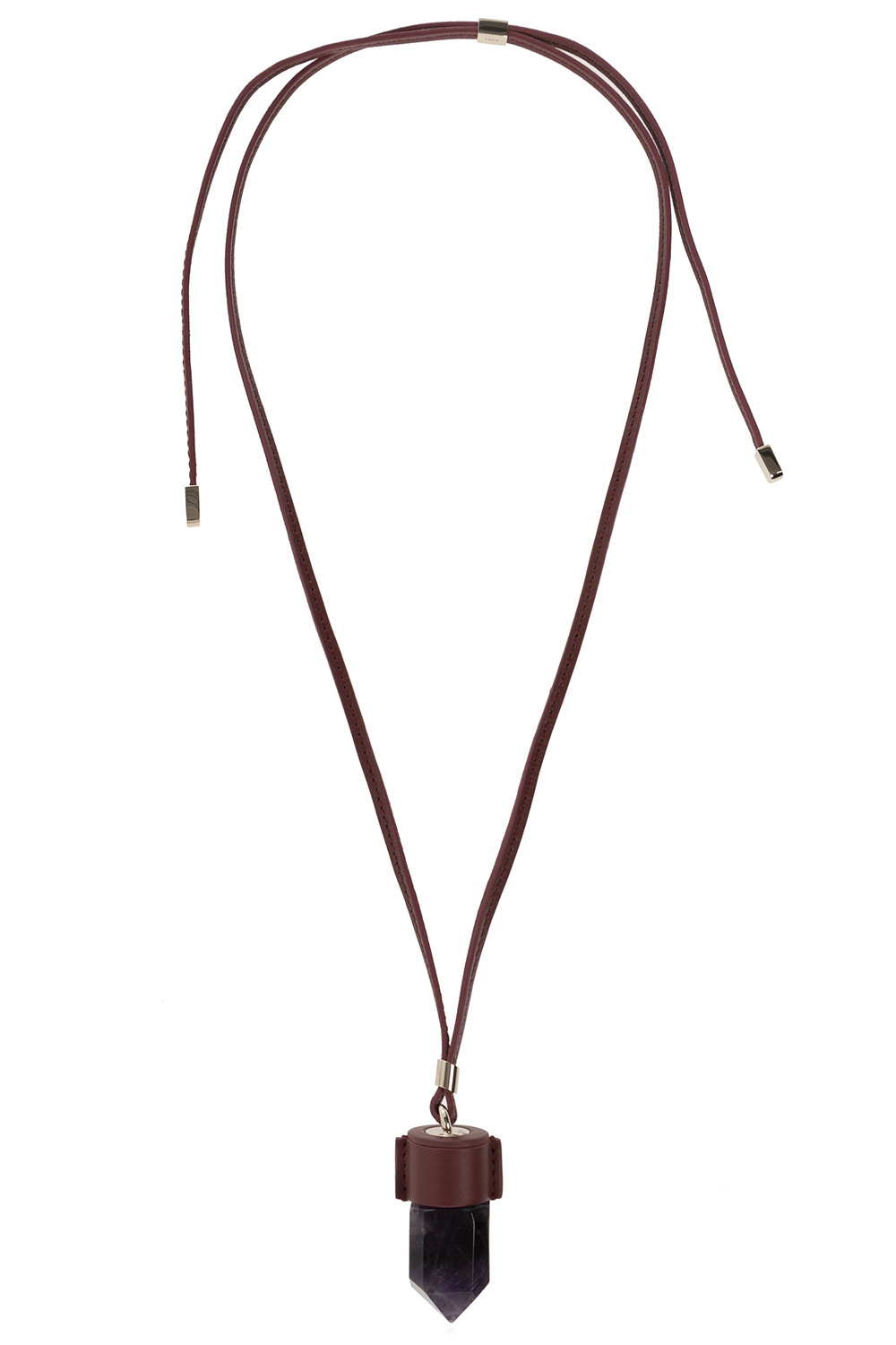 Chloé ‘Jemma’ necklace with amethyst