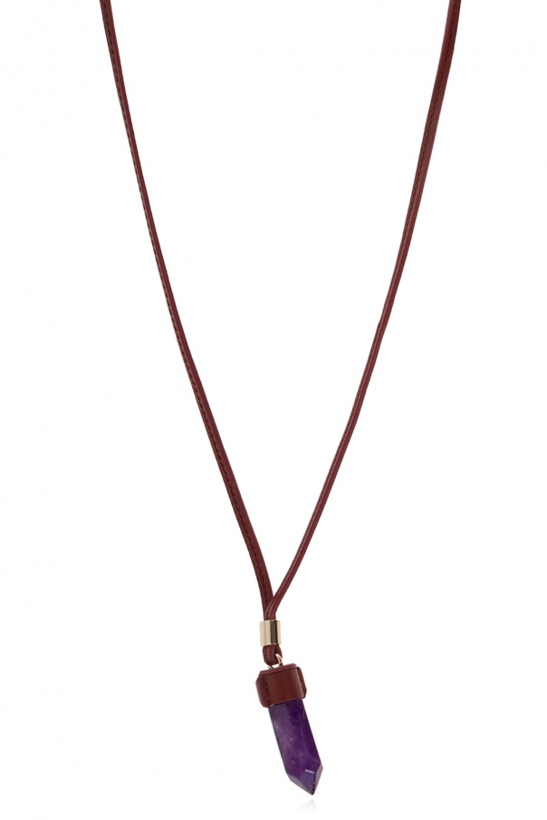 Chloé ‘Jemma’ necklace with amethyst