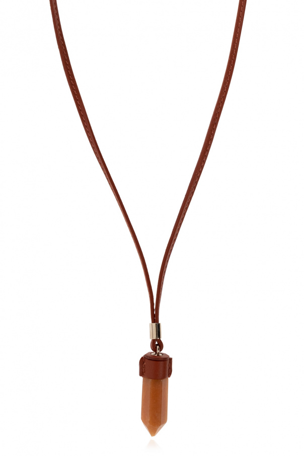 Chloé ‘Jemma’ necklace with aventurine