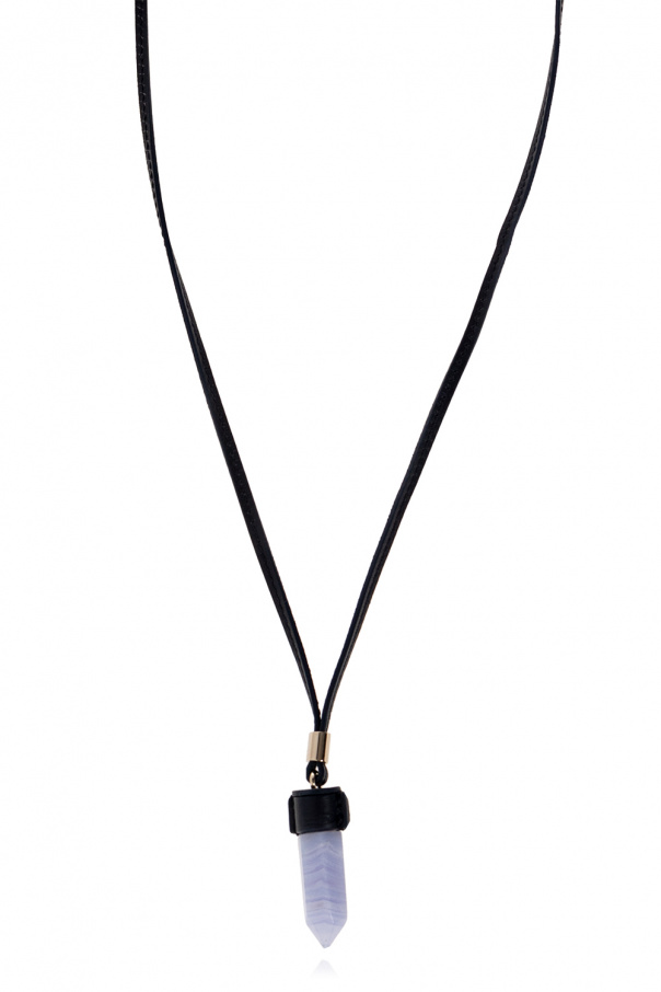 Chloé ‘Jemma’ necklace with chalcedony