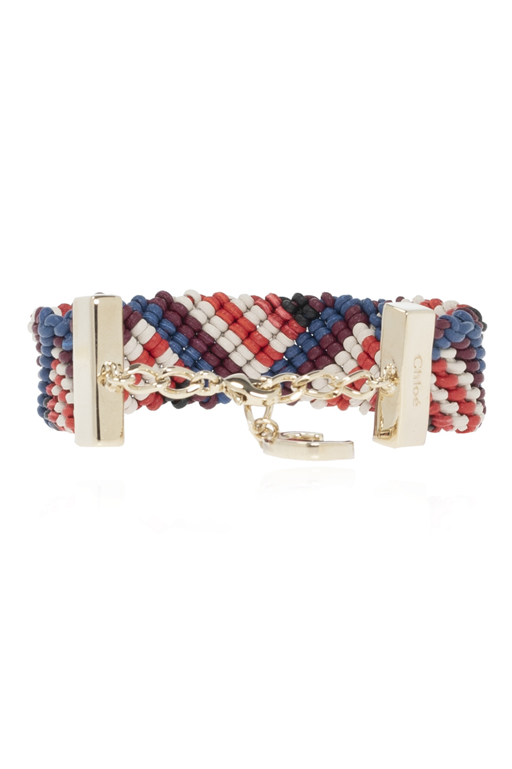 Chloé ‘Kyn’ leather bracelet