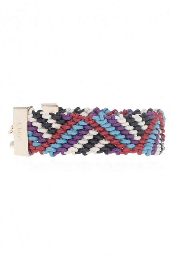 Chloé ‘Kyn’ leather bracelet