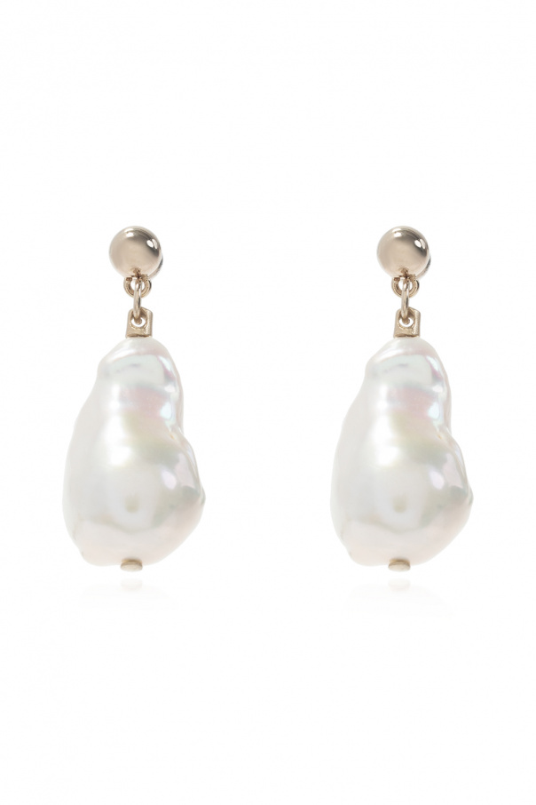 Chloé Pearl earrings