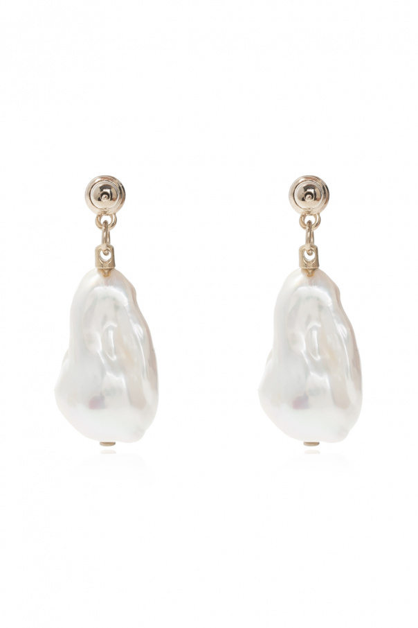 Chloé Pearl earrings