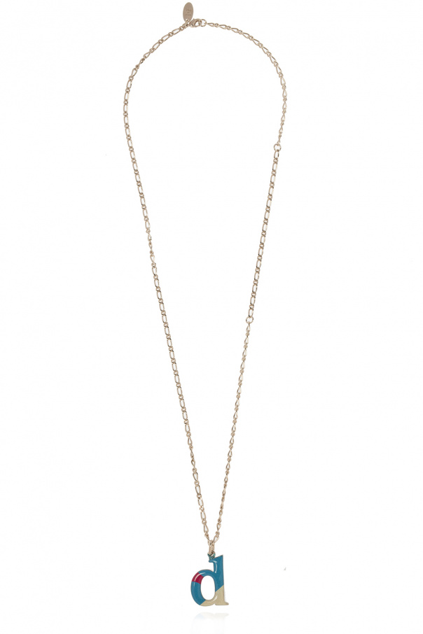 Chloé ‘Alphabet’ necklace