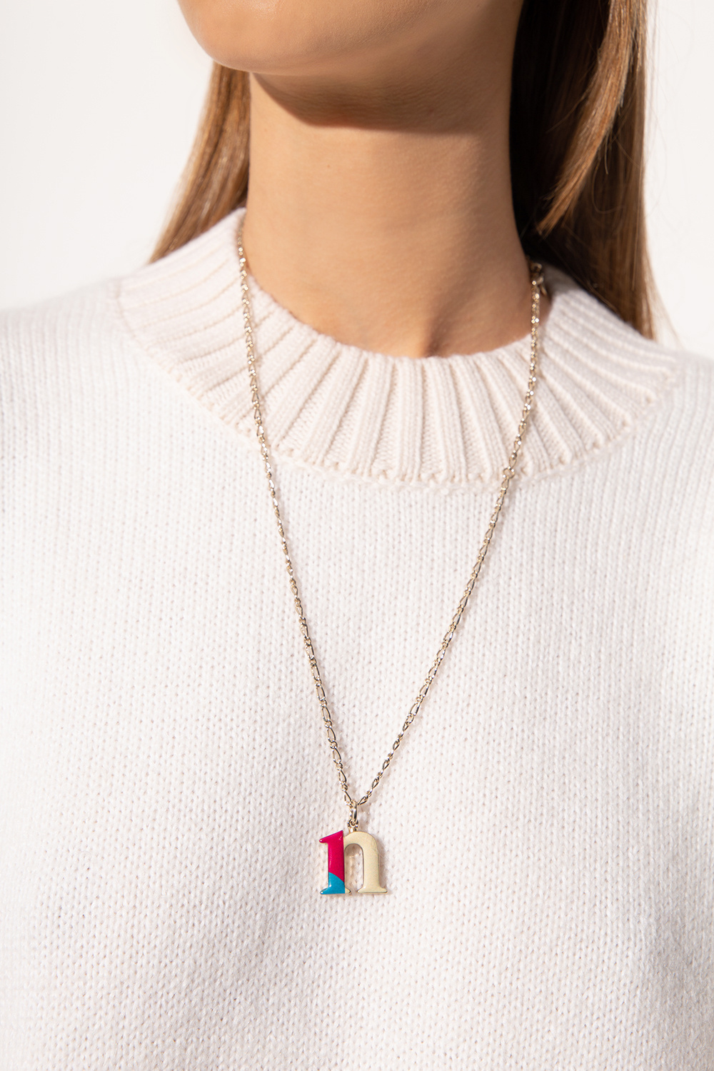 Chloé Necklace with charm