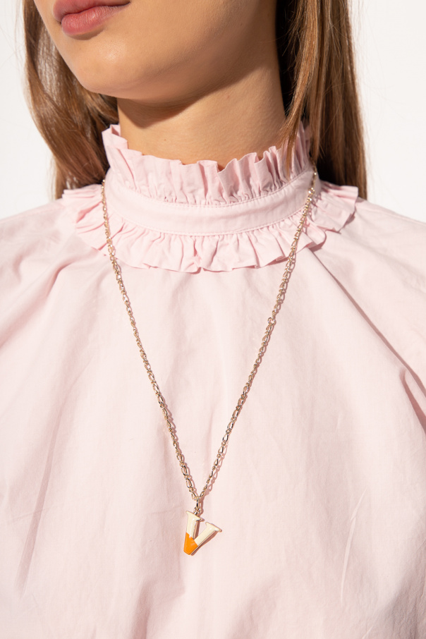 Chloé Necklace with charm