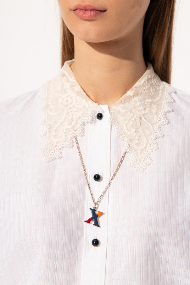 Chloé Necklace with charm